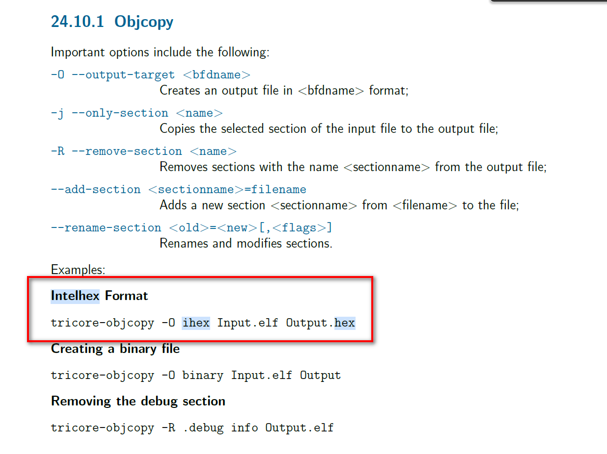 Eclipse编译：由elf生成hex文件_eclipse生成hex文件CSDN博客
