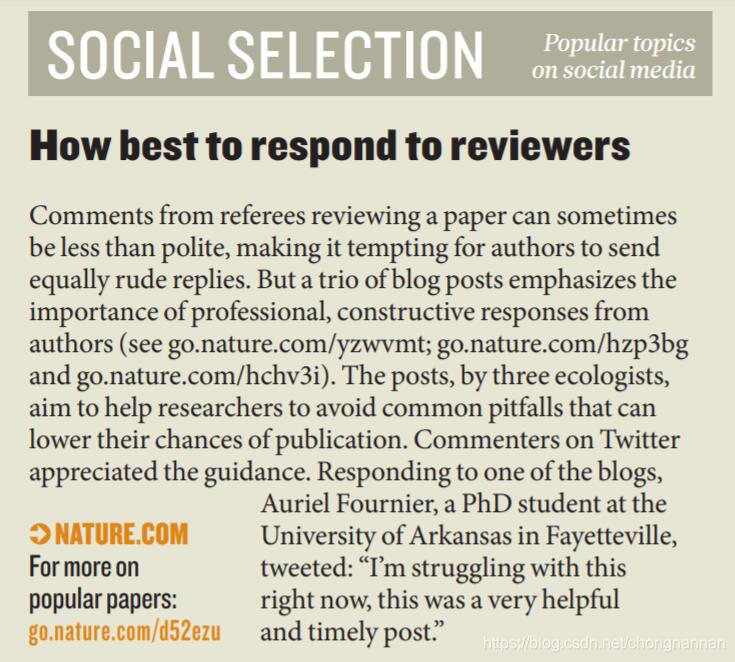 审稿人意见回复 Response to revierwers (Updating)_response to reviewers-CSDN博客