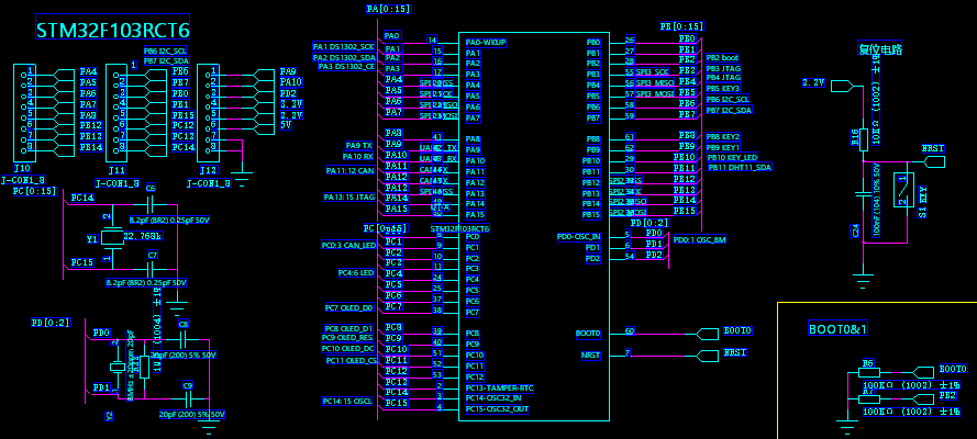 STM32F103RCT6