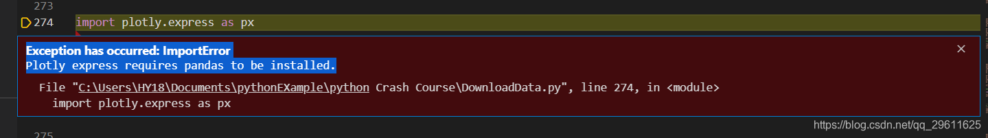 示例:pandas 是基于NumPy 的一种工具,该工具是为了解决数据分析任务而创建的。