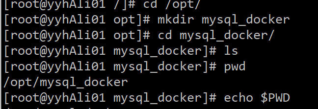 Centos7 install MySQL8.0 with docker - Programmer Sought