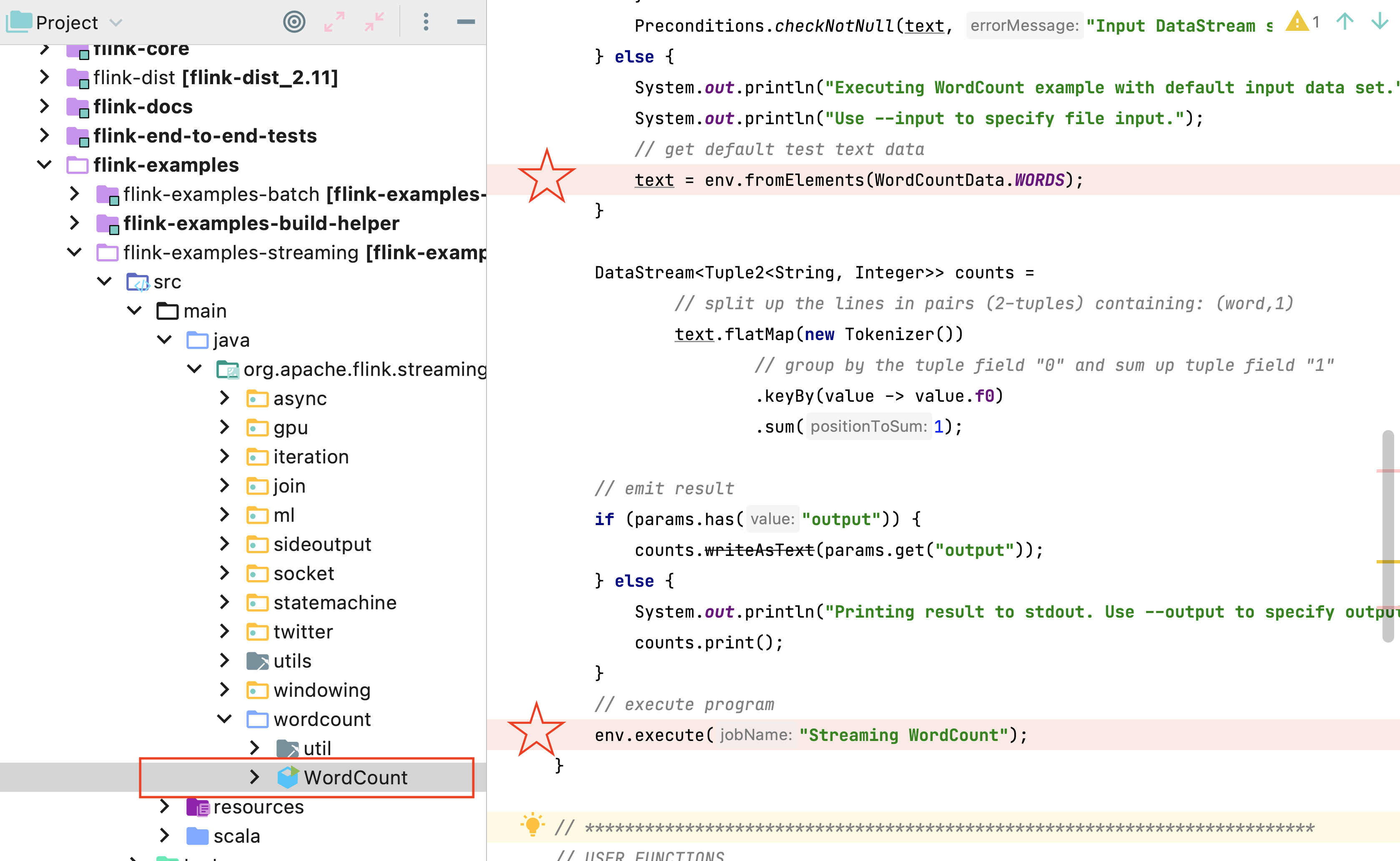 JobGraph generation process of flink source code reading - Programmer ...
