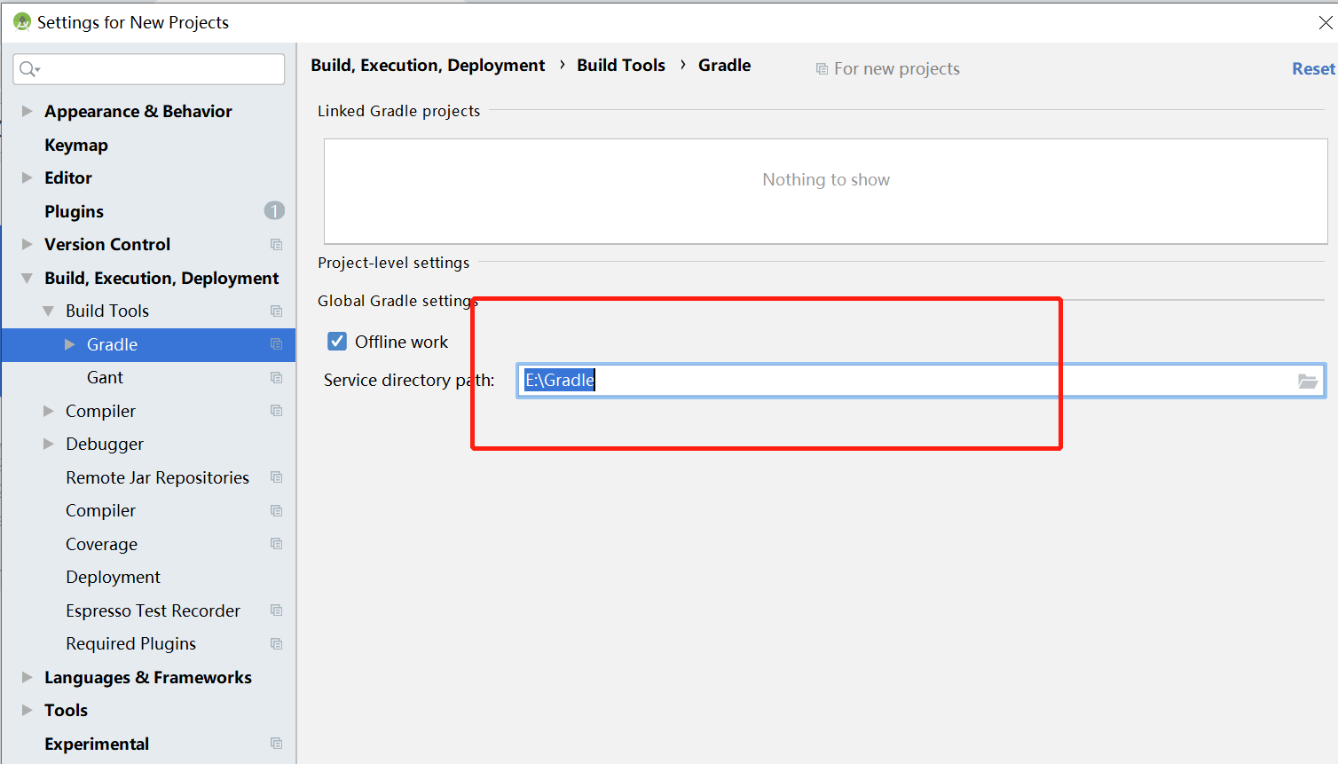 AndroidStdio重新安装过程（gradle相关问题解析）_android the specified gradle