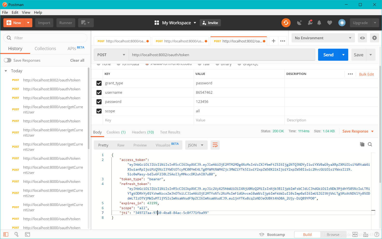 Spring Security + OAuth2.0_springsecurity oauth2.0-CSDN博客