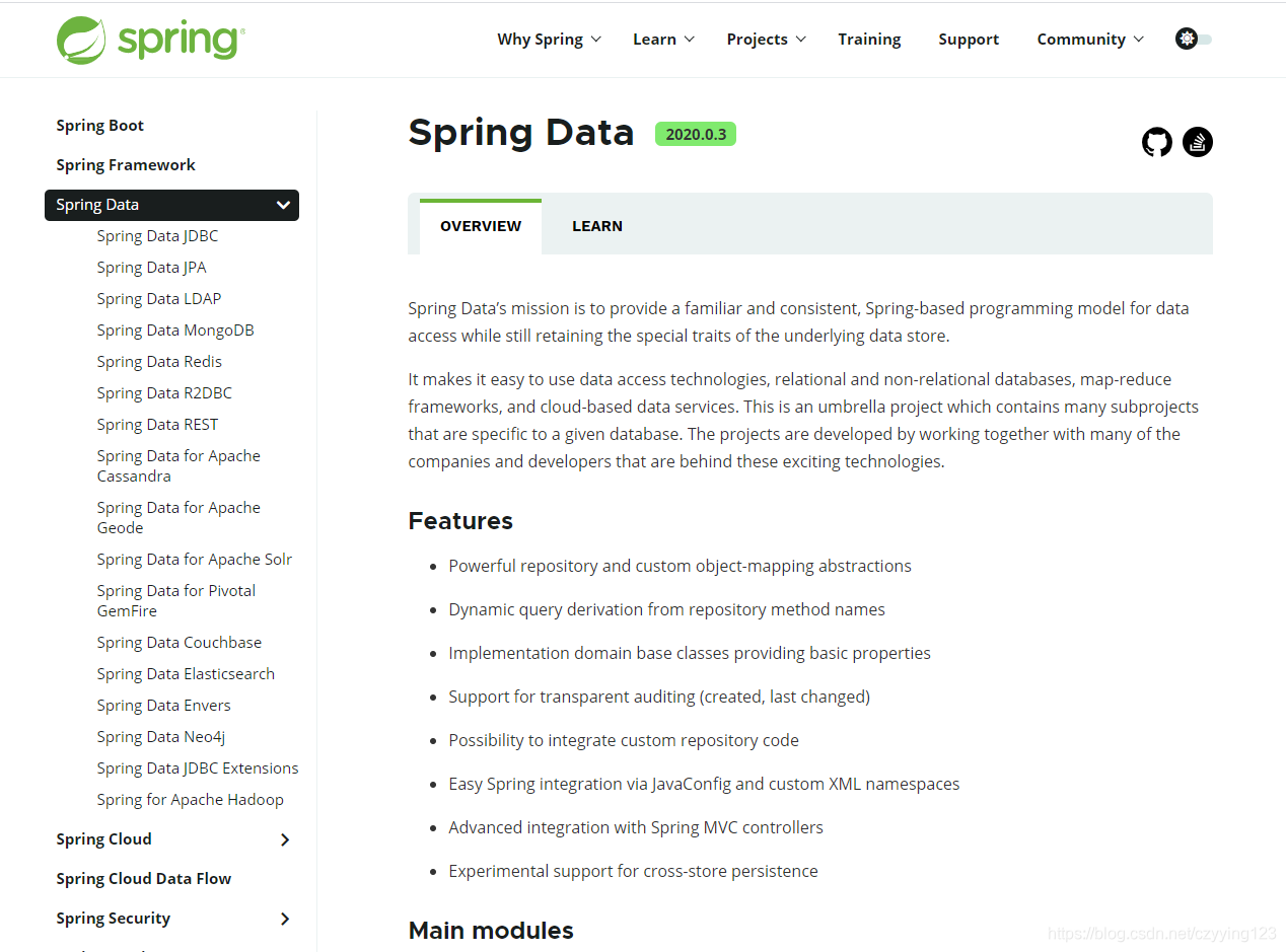 详解Spring Data-CSDN博客