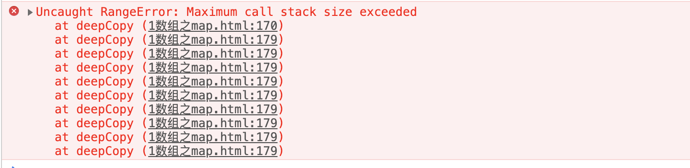 [Javascript] recursive to achieve a deep copy - Programmer Sought