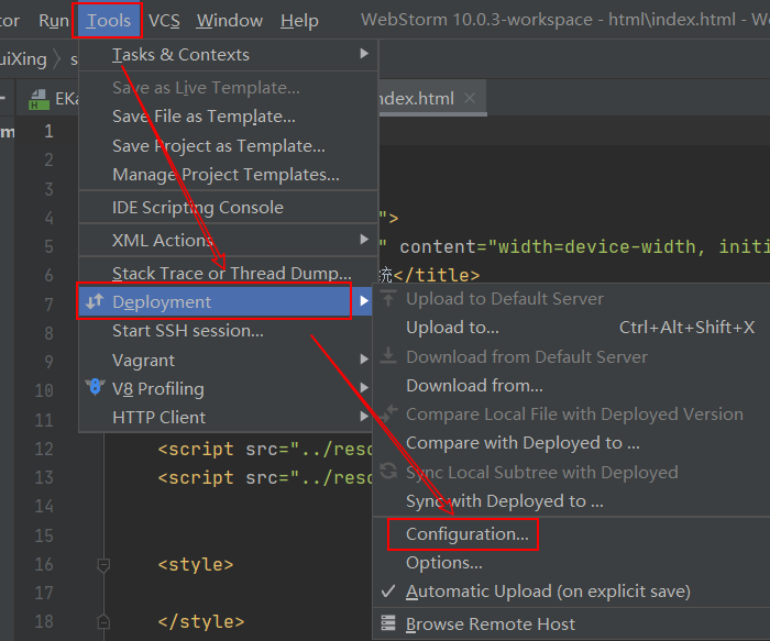 WebStorm部署云服务器-详细版_webstorm 部署-CSDN博客