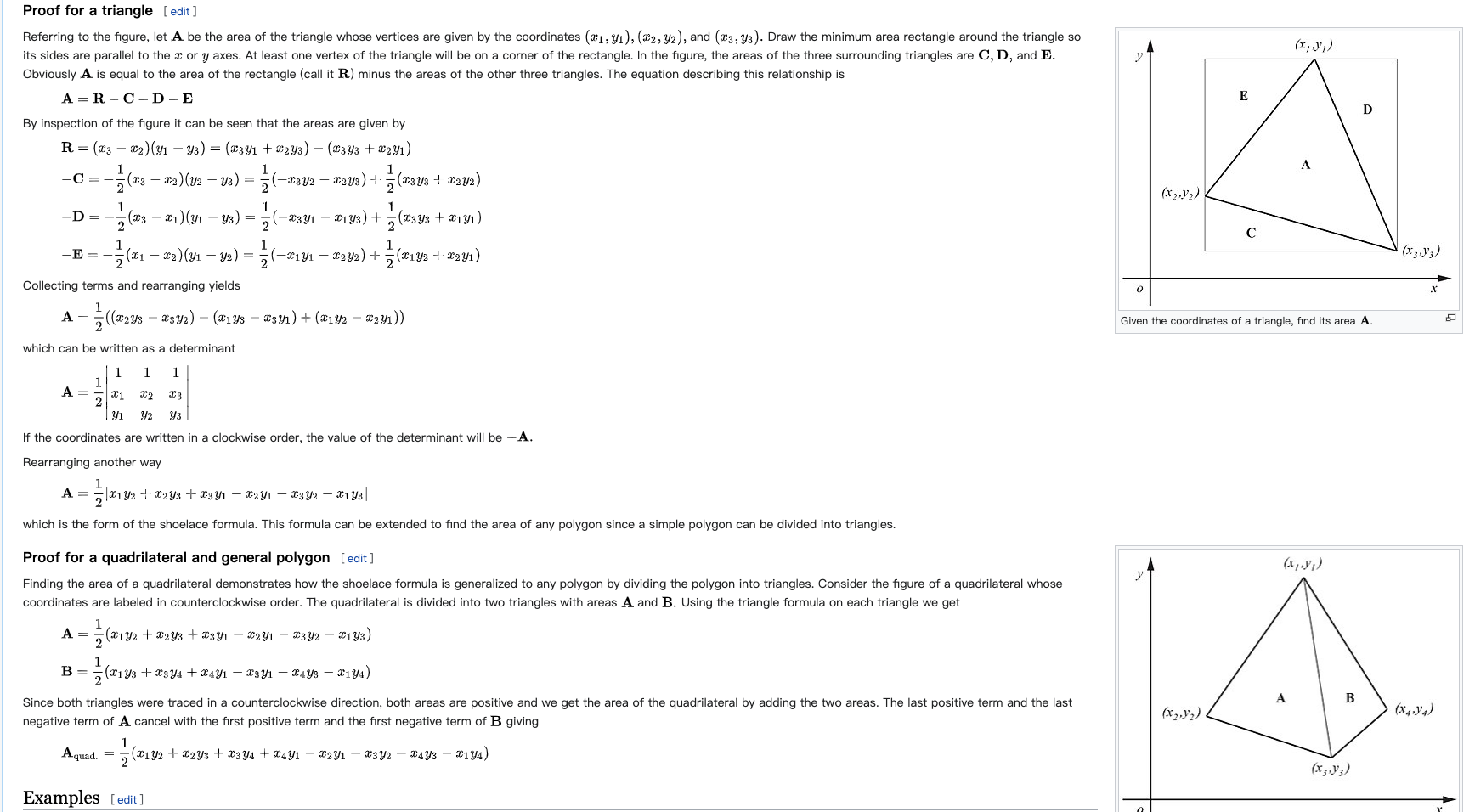 Python计算多边形面积 Double V的博客 Csdn博客