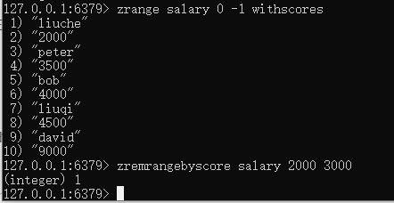 Redis有序集合(sorted set)使用_蜗牛-的博客-CSDN博客_redis中sortedset