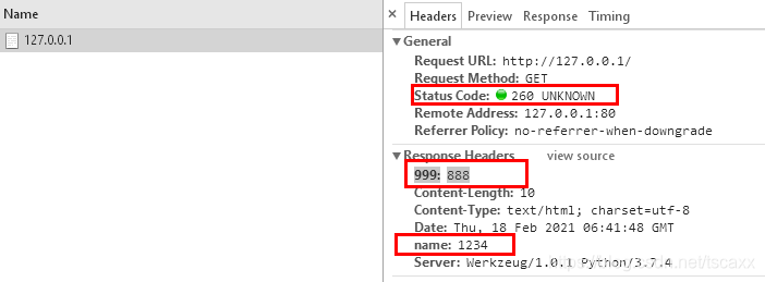 python学习笔记——flask之response_python flask response-CSDN博客