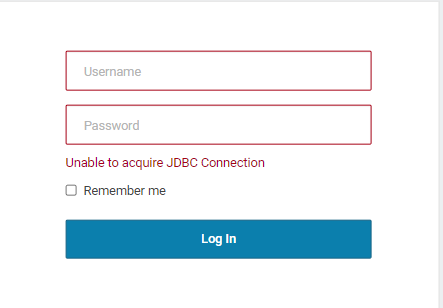 CM 登入出現Unable to acquire JDBC Connection 打開hue 出現 TCP/IP connections on port 5432