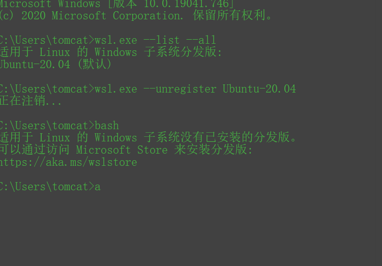 Wsl Bash找不到路径的问题 天边的魔术师的博客 Csdn博客 Wsl系统找不到指定路径