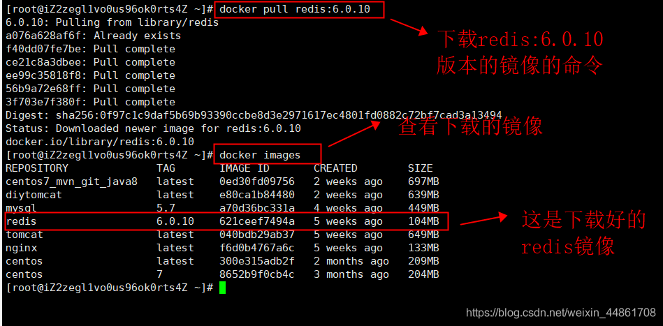 docker现在redis