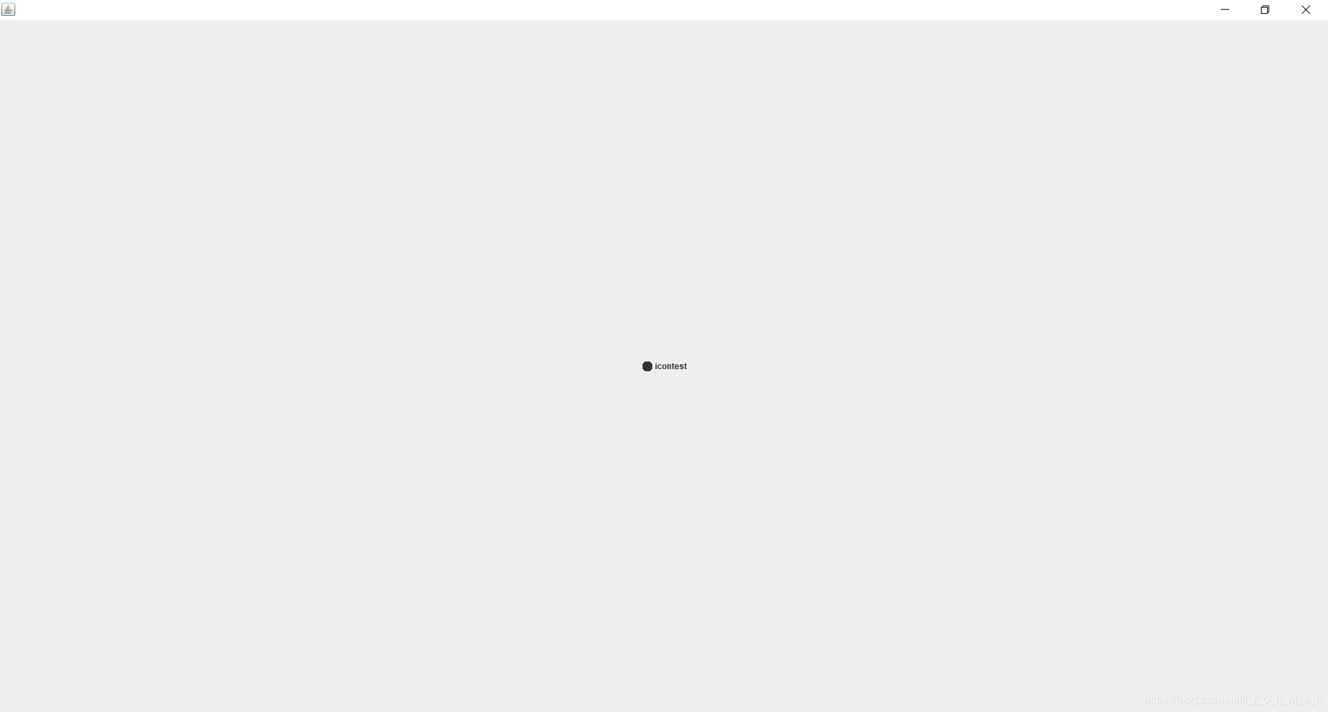 JavaGUI编程 -- Swing之Icon、ImageIcon标签&获取当前类同一级文件路径的资源_java swing icon ...