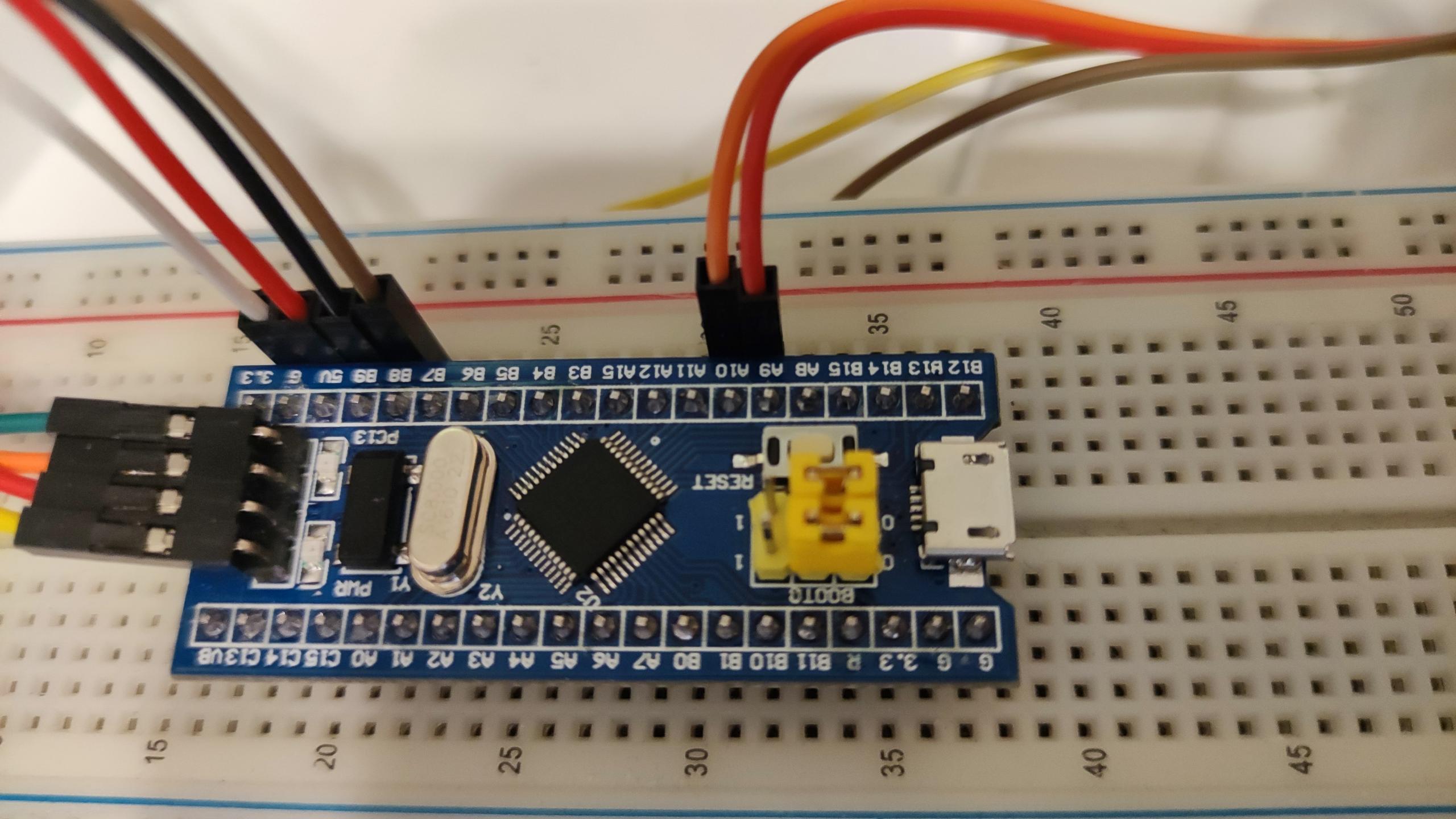 stm32超聲波模塊測距