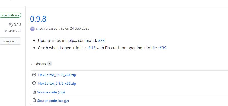How Notepad++ supports viewing and editing binary files - Programmer Sought