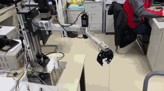 ▲ 如果细分设置不对，运动实际角度与给定之间不匹配