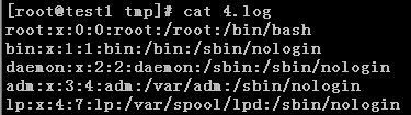 linux命令之cut命令