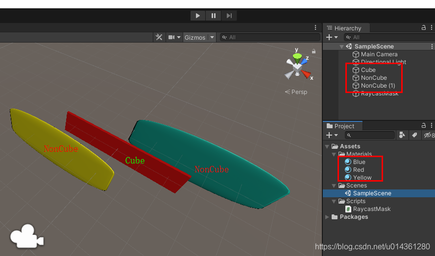 Unity 基础 之 Ray 射线简单介绍和使用忽略碰撞层的时候的注意事项(记得添加距离,不然 layer mask 可能无效)_unity中 ...