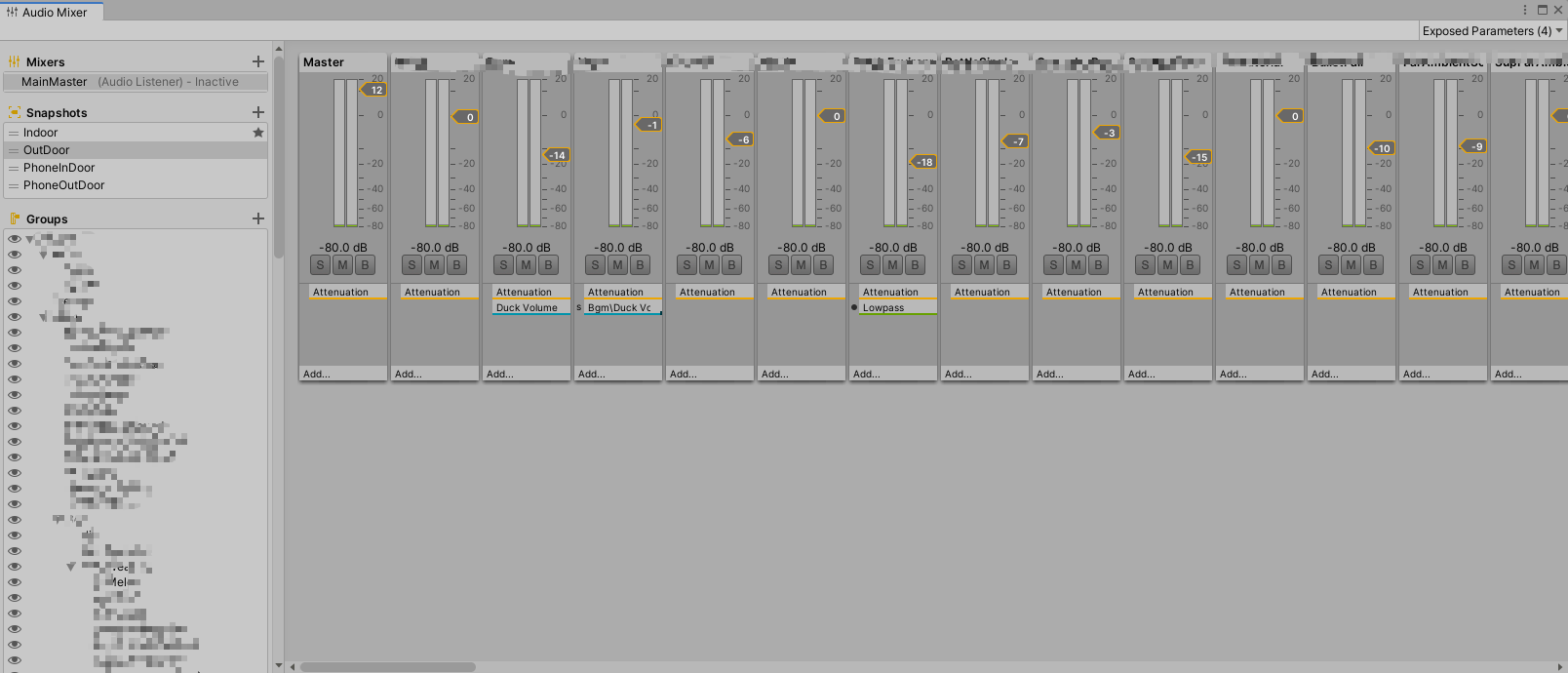 基于Unity Audio Mixer的音效系统_audiomixer效果_挥挥手挣扎的博客CSDN博客