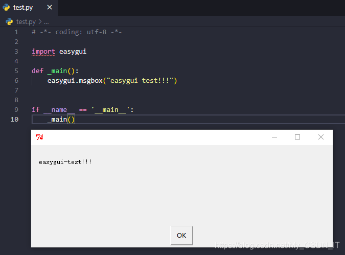 关于 Python 实现简单的 GUI 界面显示_python最简单的gui-CSDN博客