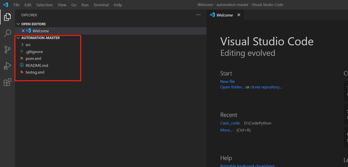 Código Java del editor de configuración de VScode - programador clic