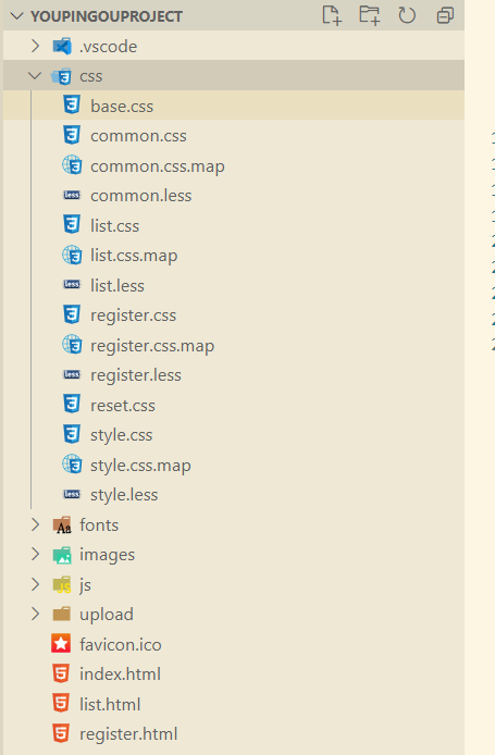 CSS/HTML静态购物网站项目源码解析（品优购）——该项目包含主页、注册页、列表页三个网页_品优购项目源码-CSDN博客