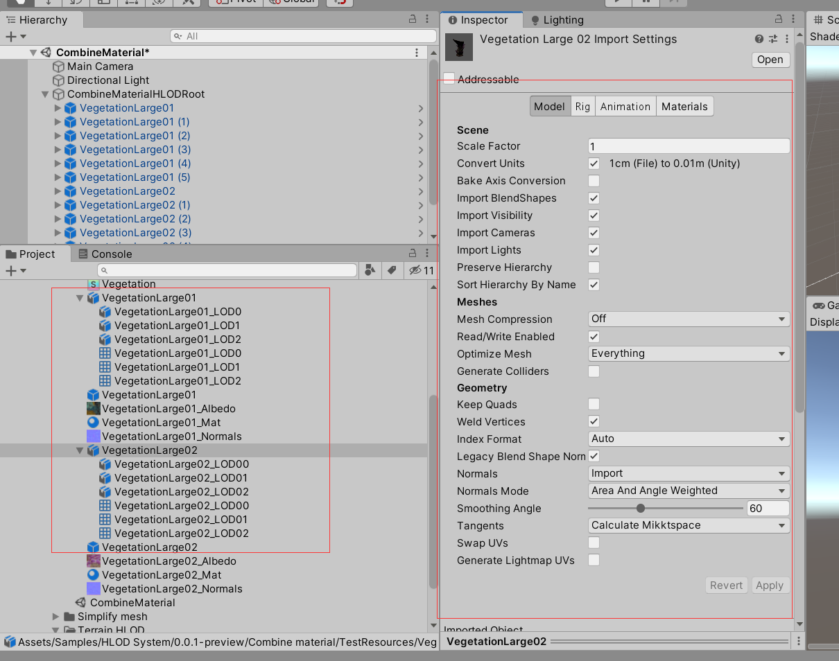 Unity HLOD System（官方插件）详细解析[通俗易懂]