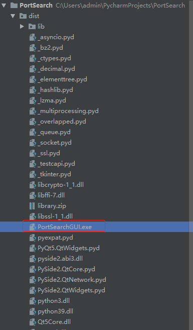用Python做一个安全攻防工具：端口嗅探器（9）_importerror(str(shiboken6) + ' does not exist ...
