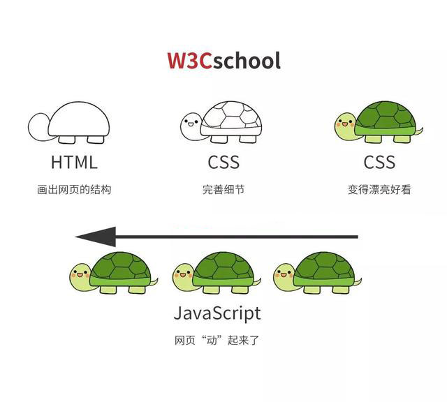 HTML,CSS与JS的关系