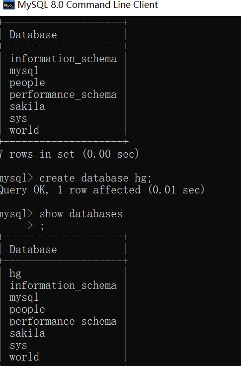 The basic SQL operation syntax of mysql study notes - Programmer Sought