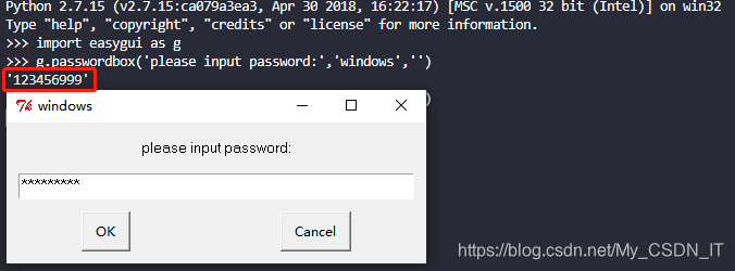 passwordbox () - 2