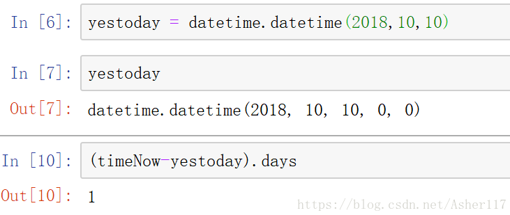 Python计算时间差及时间加减法_python time加减-CSDN博客
