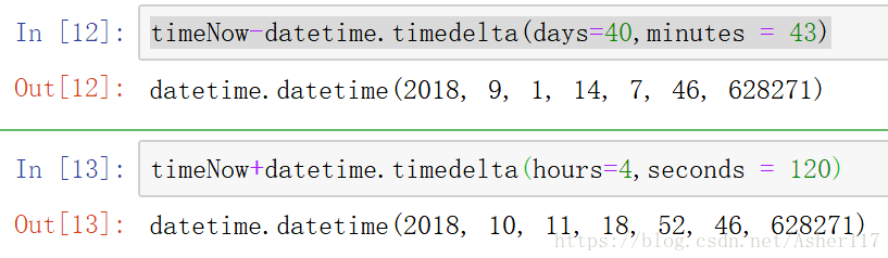 Python计算时间差及时间加减法_python time加减-CSDN博客