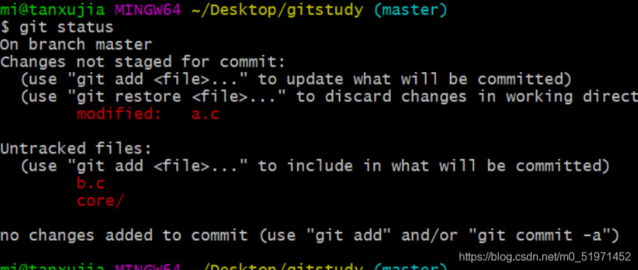 GIT Reset Restore And Revert Git Restore C CSDN