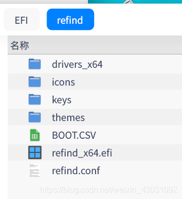 Re Find Gui rEFind配置忽略项以及主题~win/deepin/arch -- update-grub:未找到命令_refind主题-CSDN博客