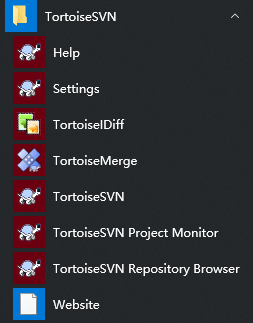TortoiseSVN安装完成