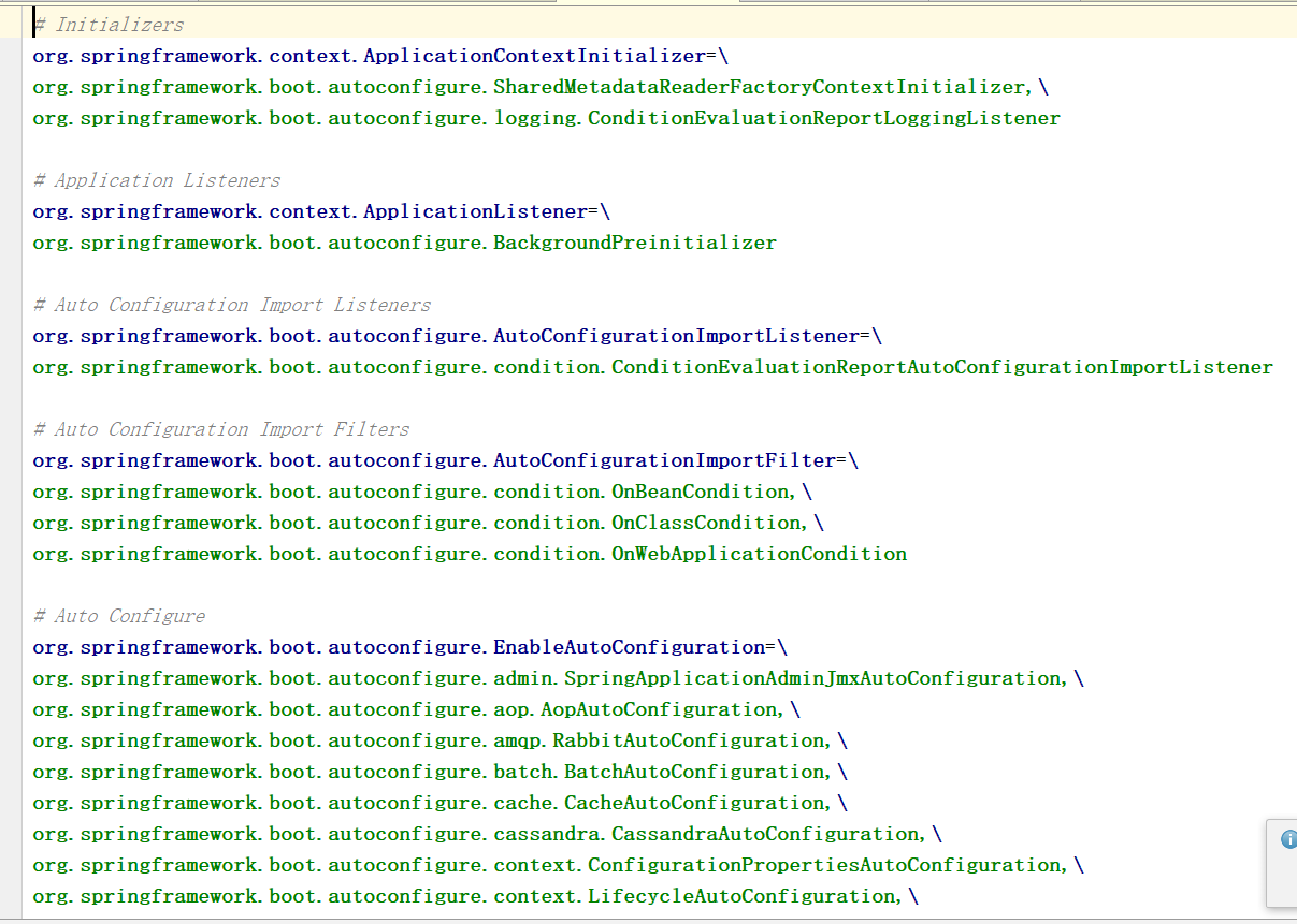 [外链图片转存失败,源站可能有防盗链机制,建议将图片保存下来直接上传(img-LocrYQOk-1613746329855)(SpringBoot02：运行原理初探.assets/1595415587435.png)]