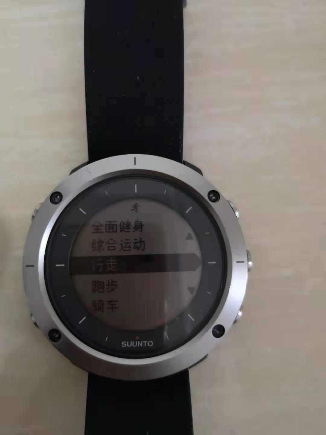 Suunto Traverse 运动模式添加