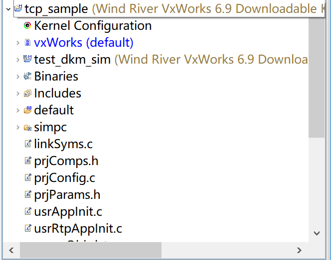 【VxWorks】入门教程2:创建VIP项目及DKM项目_vxworks入门教程-CSDN博客