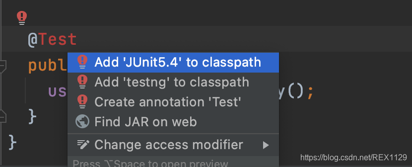 JUnit5