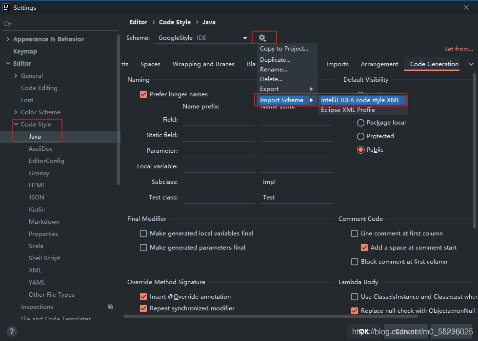 Google Java Code Style_google code style java-CSDN博客