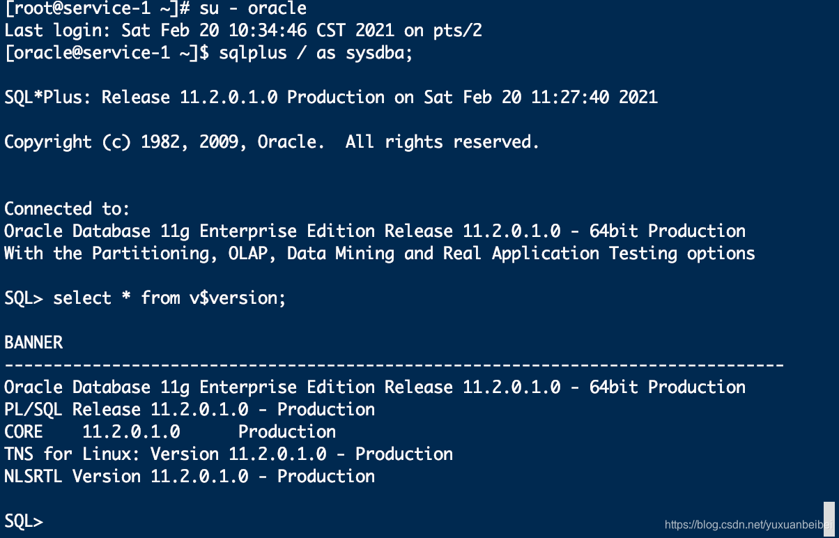 ORACLE清理监听日志文件(listener.log)_oracle listener.log-CSDN博客