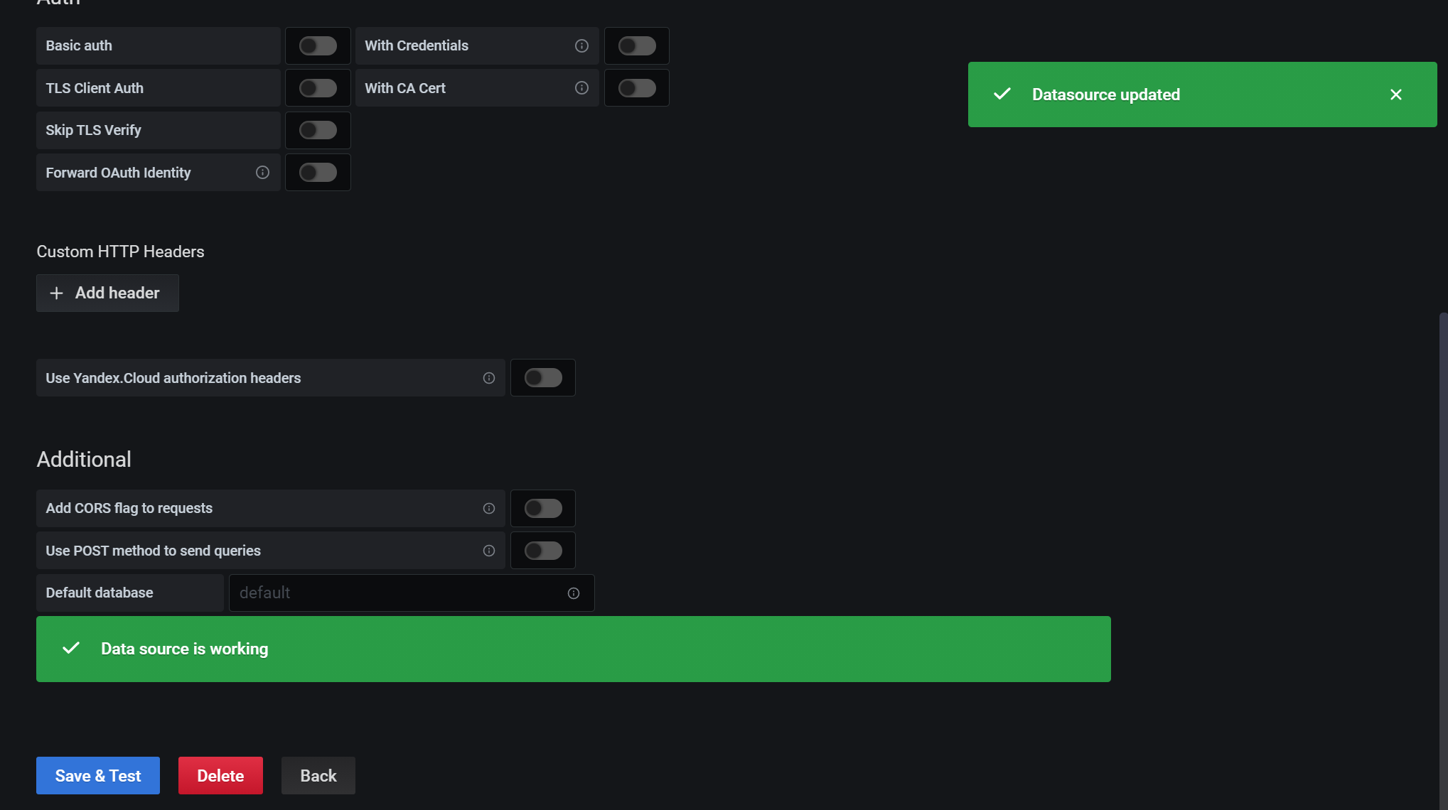  Docker ClickHouse Grafana docker Grafana cli CSDN 