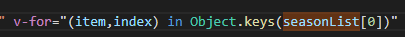 报错：[Vue warn]: Error in render: “TypeError: Cannot convert undefined or null to object“  found in