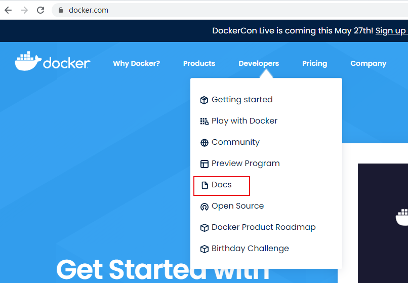 Install Docker in WIN10 environment - Programmer Sought