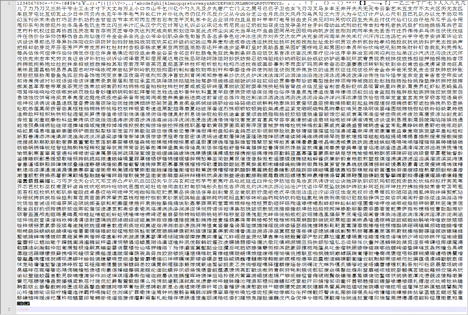 编程常用3500汉字常用字符_编程常用汉字_绀目澄清的博客-CSDN博客