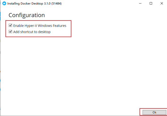 Install Docker in WIN10 environment - Programmer Sought