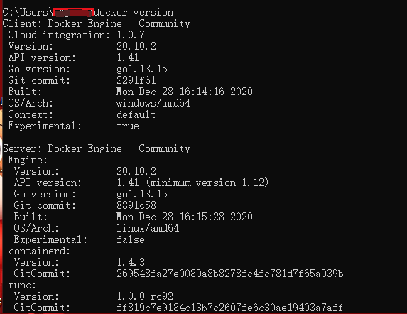 Install Docker in WIN10 environment - Programmer Sought