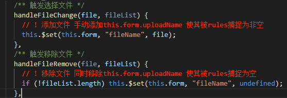 ELEMENT-UI form + file upload - Programmer Sought